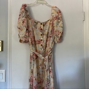 Flower Summer Dress